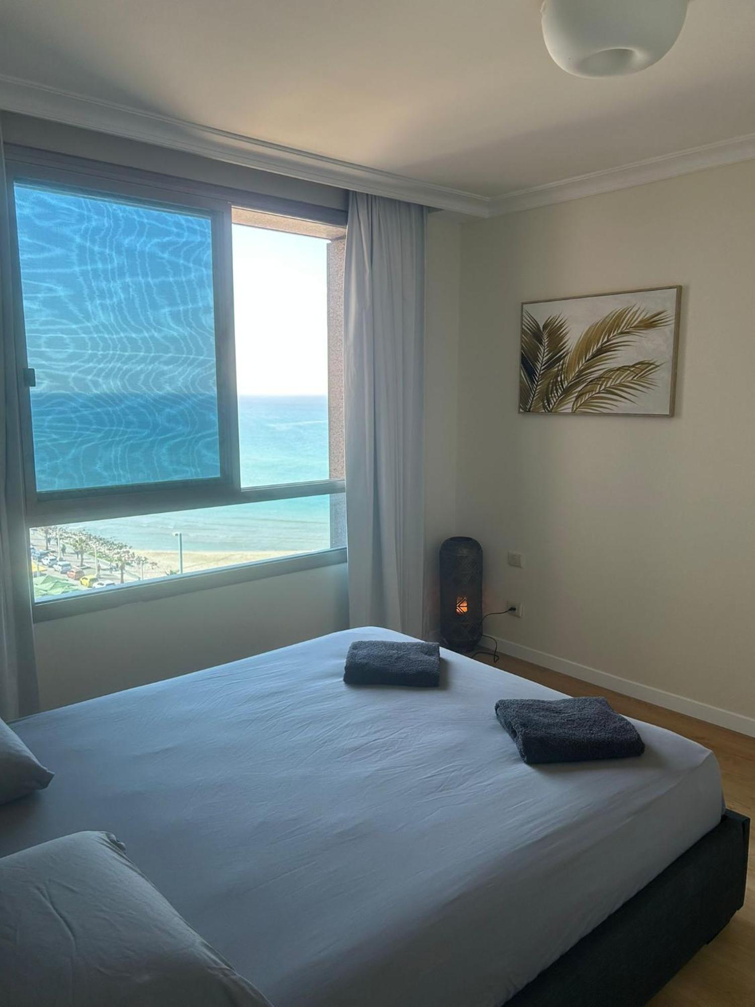 Haifa Almog Tower- "Blue Reef" Suite On The Sea Extérieur photo