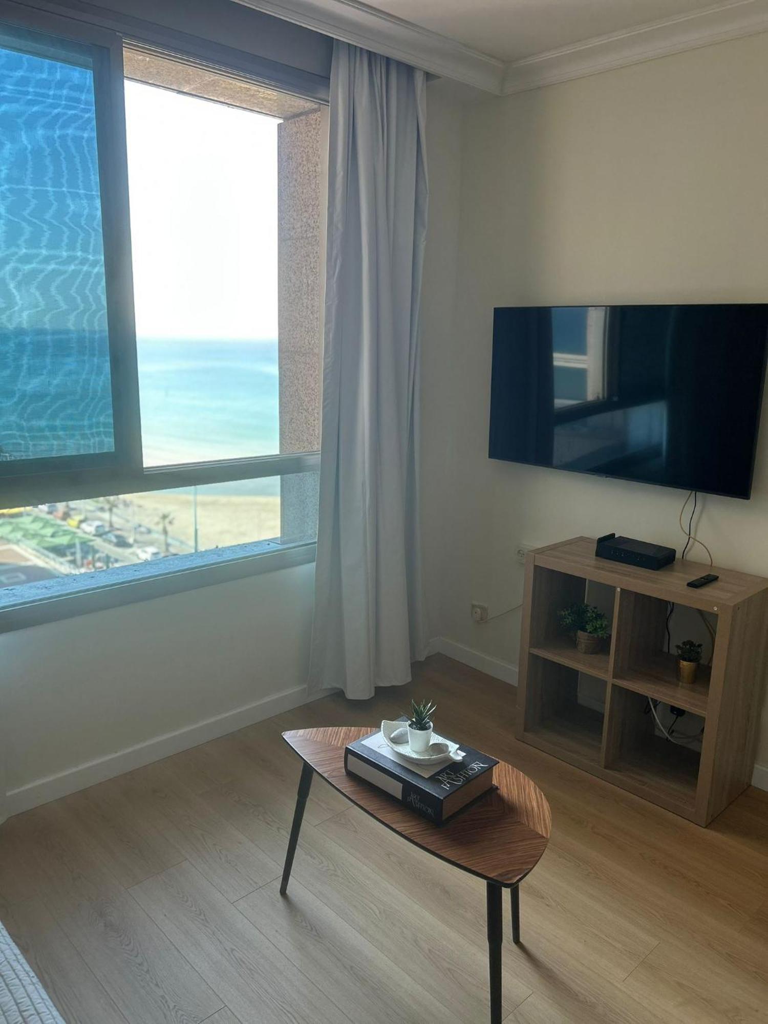 Haifa Almog Tower- "Blue Reef" Suite On The Sea Extérieur photo