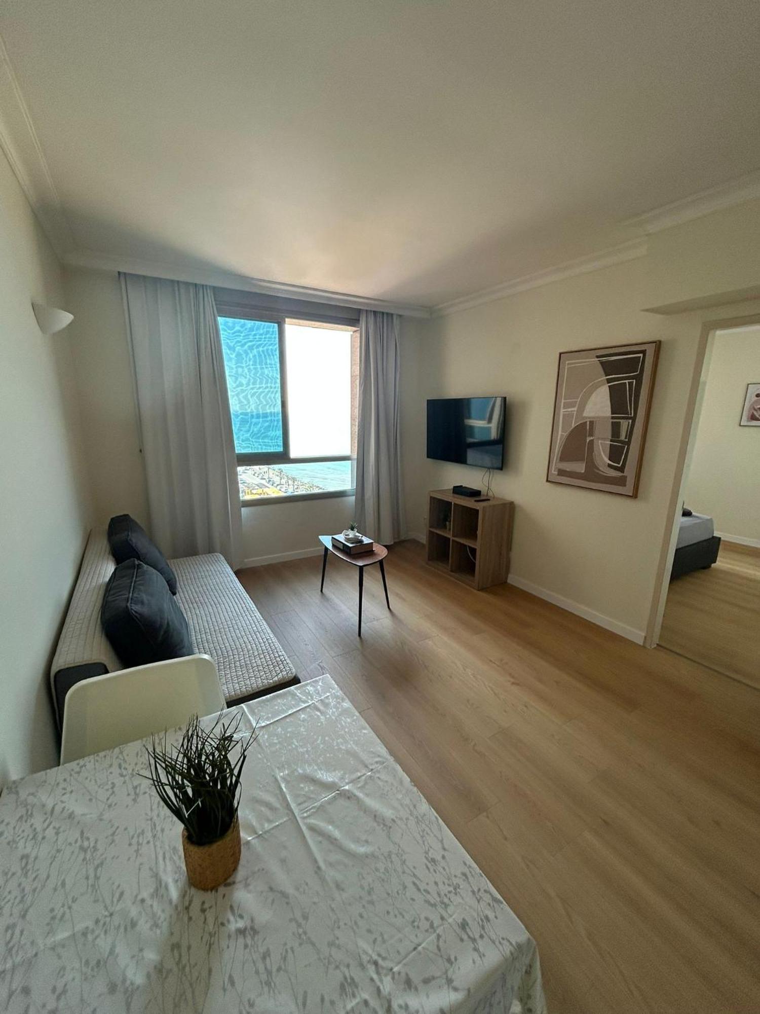 Haifa Almog Tower- "Blue Reef" Suite On The Sea Extérieur photo